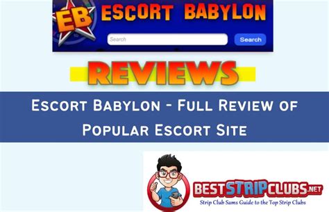 what happened with escort babylon webpage  28